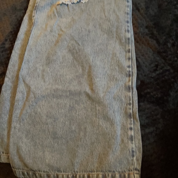 Color blue new jeans Colombia size 12 USA size 7 - Picture 5 of 5